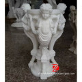 stone cherub statue flower pot sculpture